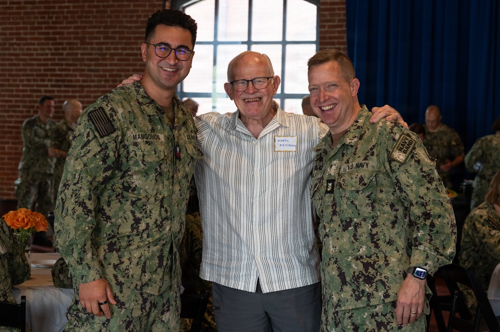 US Navy Band Hosts Alumni Day