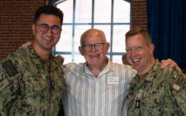 US Navy Band Hosts Alumni Day