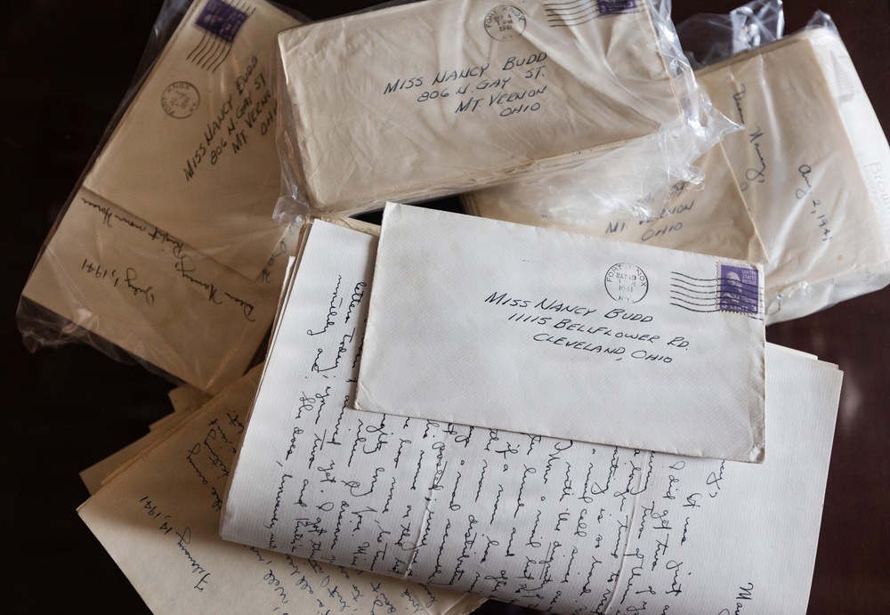 Fort Knox receives a trove of love and life penned in letters: The story of George and Nancy Edick