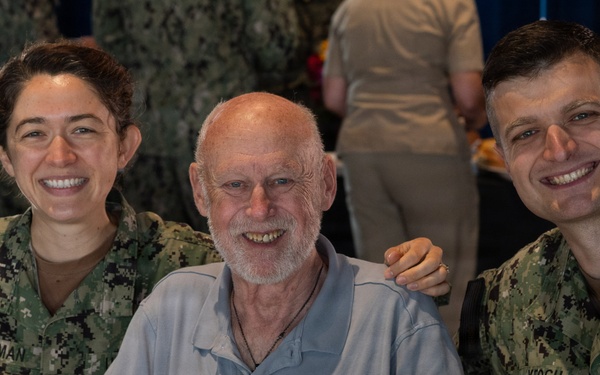 US Navy Band Hosts Alumni Day