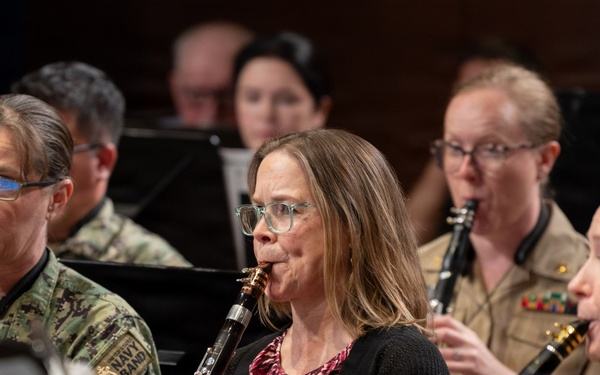 US Navy Band Hosts Alumni Day