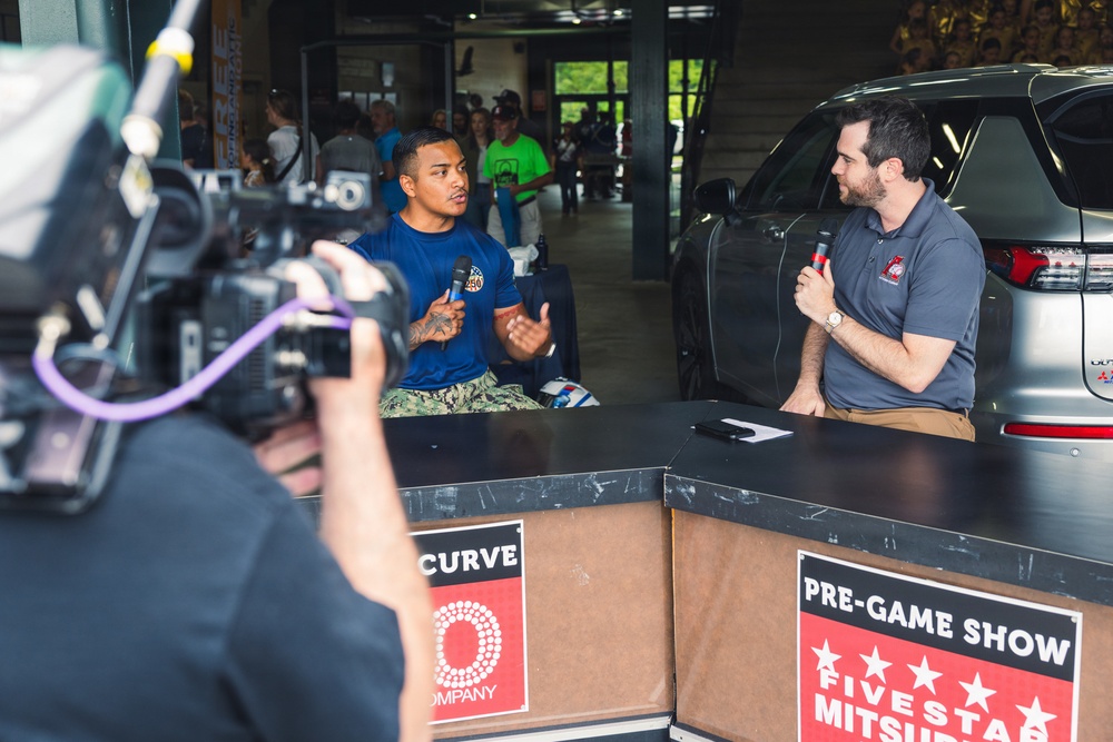 Recruiters attend Altoona Curve game