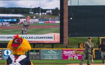 Recruiters attend Altoona Curve game