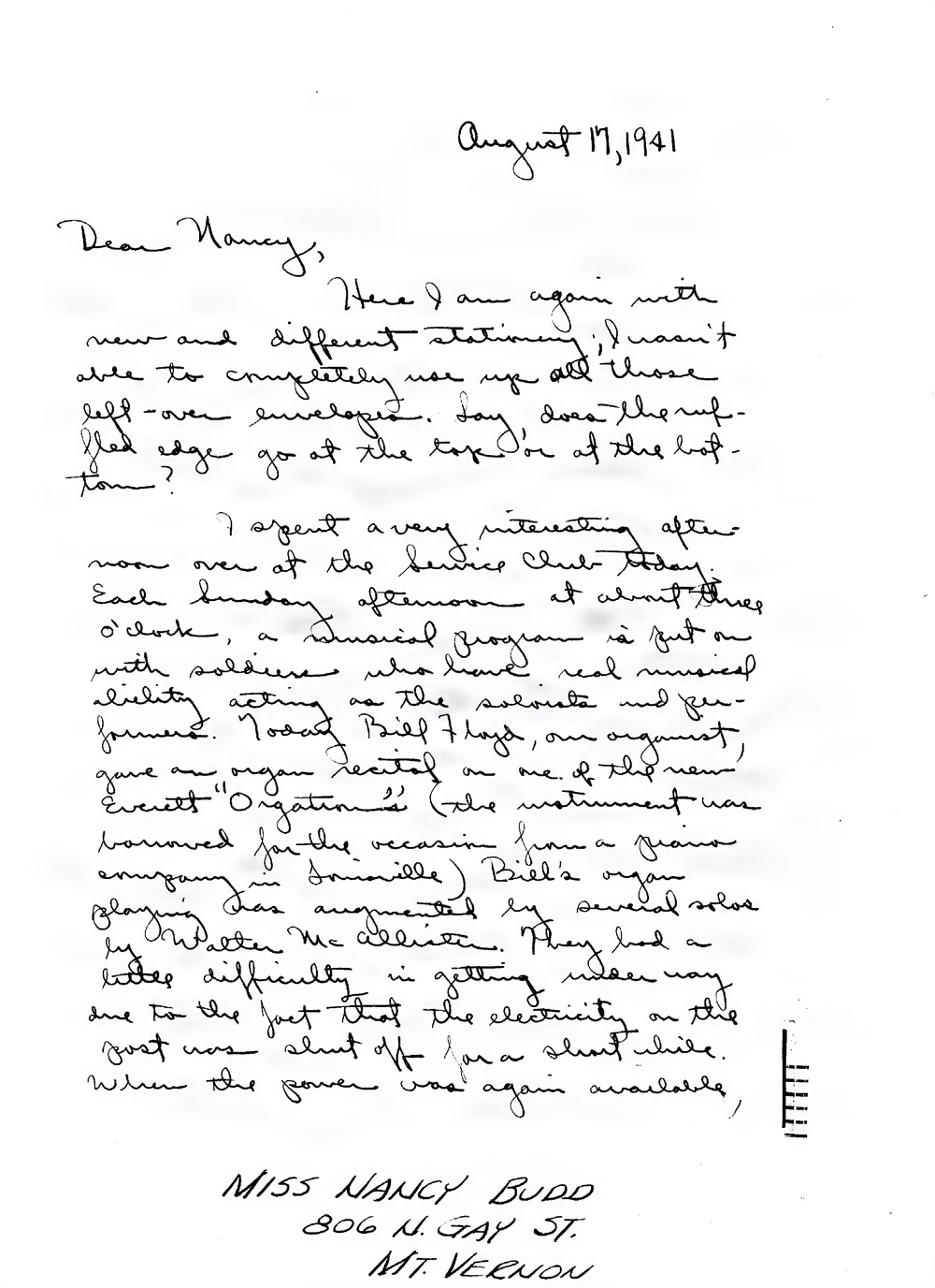 Fort Knox receives a trove of love and life penned in letters: The story of George and Nancy Edick