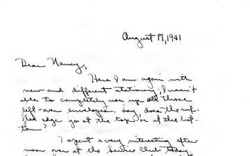 Fort Knox receives a trove of love and life penned in letters: The story of George and Nancy Edick