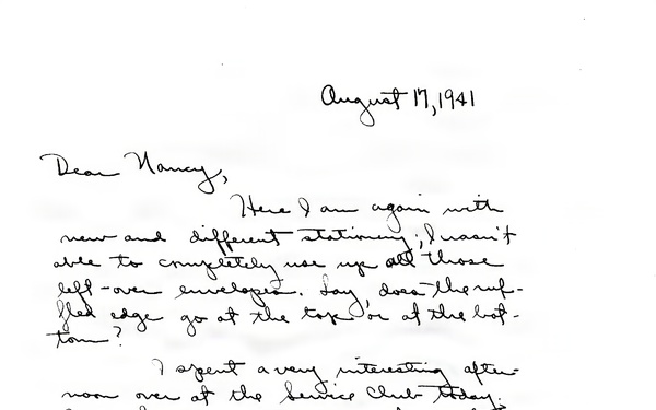 Fort Knox receives a trove of love and life penned in letters: The story of George and Nancy Edick