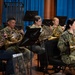 US Navy Band Hosts Alumni Day