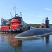 USS Albany (SSN 753) Goes Underway After Maintenance Period