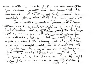 Fort Knox receives a trove of love and life penned in letters: The story of George and Nancy Edick