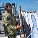 USS Mount Whitney Holds Gun Shoot
