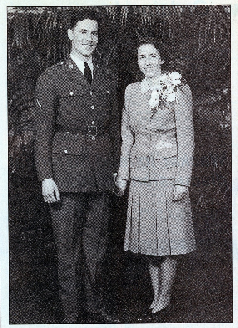 Fort Knox receives a trove of love and life penned in letters: The story of George and Nancy Edick