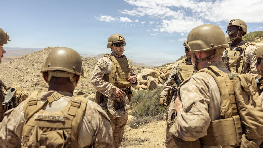 JTF-SB Marines Conduct Patrol Base Operations in El Centro Sector