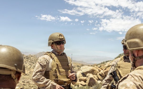 JTF-SB Marines Conduct Patrol Base Operations in El Centro Sector