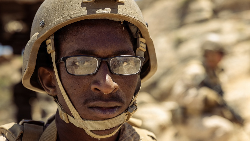 JTF-SB Marines Conduct Patrol Base Operations in El Centro Sector