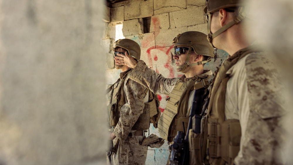 JTF-SB Marines Conduct Patrol Base Operations in El Centro Sector