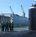 USS Albany (SSN 753) Goes Underway After Maintenance Period