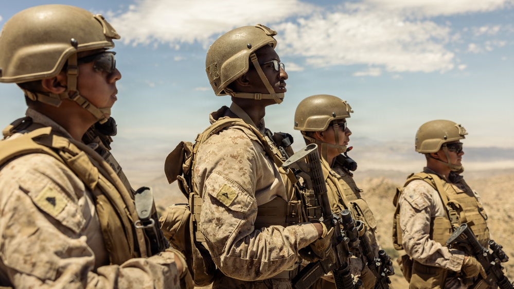 JTF-SB Marines Conduct Patrol Base Operations in El Centro Sector