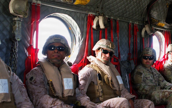 Chinook Flight
