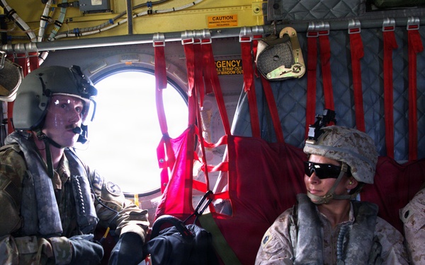Chinook Flight