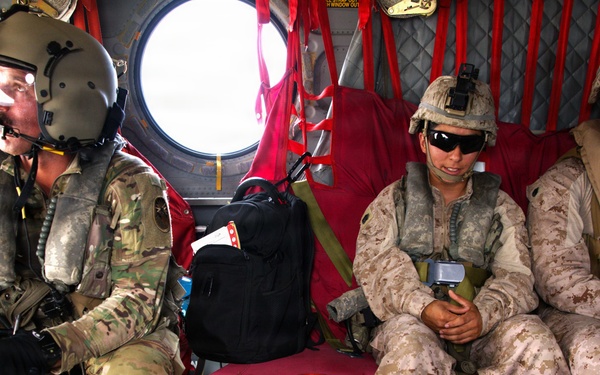 Chinook Flight