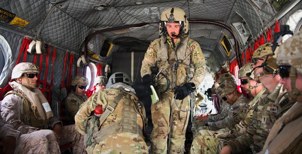 Chinook Flight