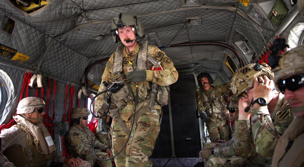 Chinook Flight