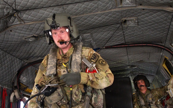 Chinook Flight