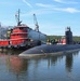 USS Albany (SSN 753) Goes Underway After Maintenance Period