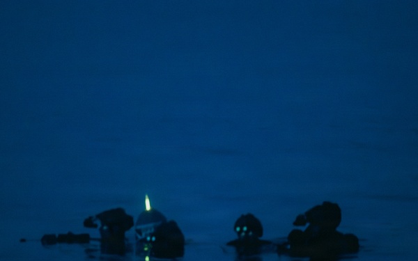 U.S. Force Recon Marines sharpen amphibious raid skills in Estonia