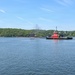 USS Albany (SSN 753) Goes Underway After Maintenance Period