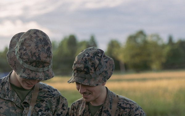 U.S. Force Recon Marines sharpen amphibious raid skills in Estonia