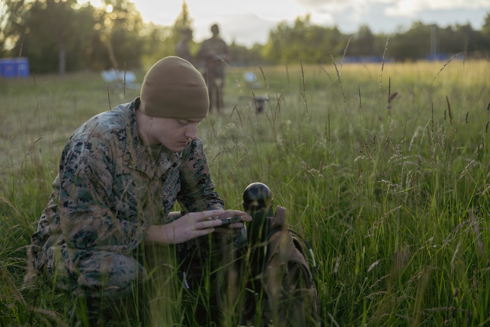 U.S. Force Recon Marines sharpen amphibious raid skills in Estonia