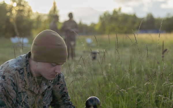 U.S. Force Recon Marines sharpen amphibious raid skills in Estonia