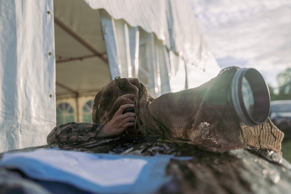 U.S. Force Recon Marines sharpen amphibious raid skills in Estonia
