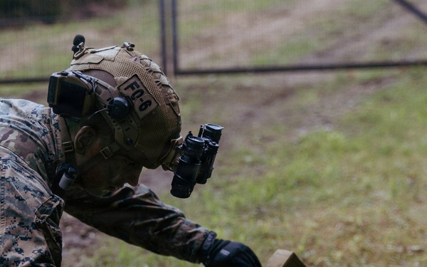 U.S. Force Recon Marines sharpen amphibious raid skills in Estonia