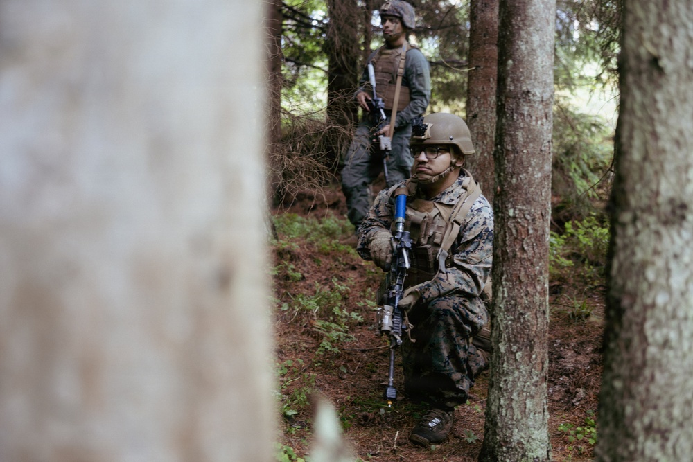 U.S. Force Recon Marines sharpen amphibious raid skills in Estonia