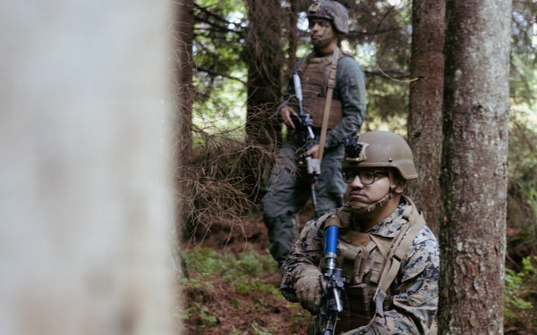 U.S. Force Recon Marines sharpen amphibious raid skills in Estonia
