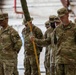 JTF-SB Soldiers conduct Transfer of Authority ceremony