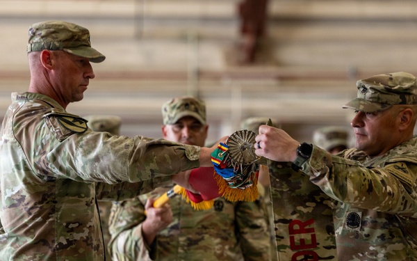 JTF-SB Soldiers conduct Transfer of Authority ceremony