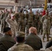 JTF-SB Soldiers conduct Transfer of Authority ceremony