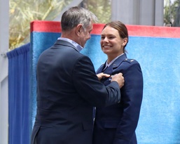 A Legacy Takes Flight| FTU Graduate Creates B-52 WSO Legacy with Father