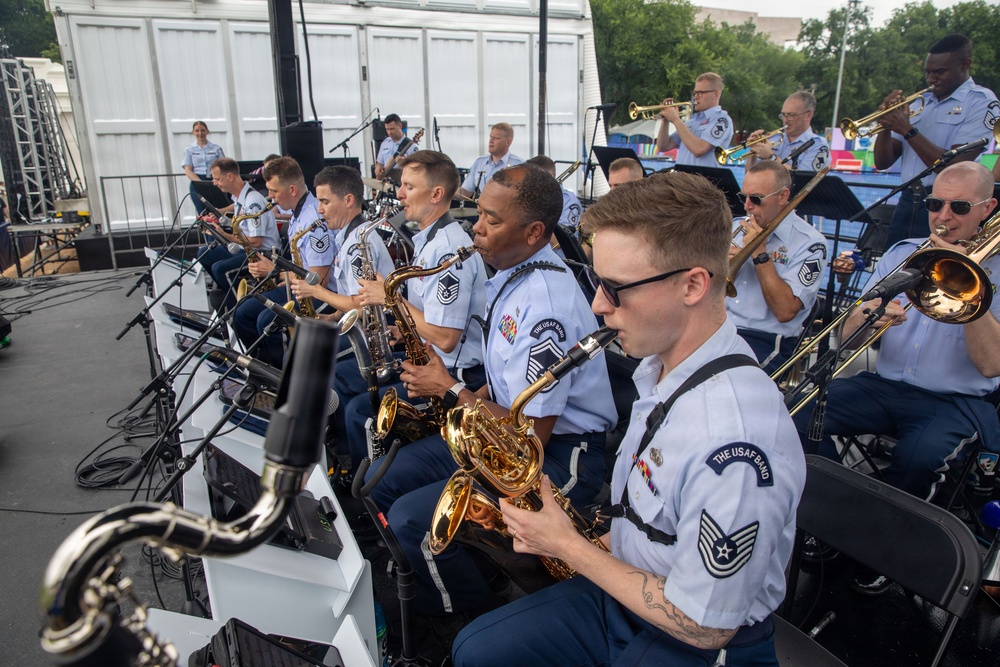 Great American State Fair Military Appreciation Day