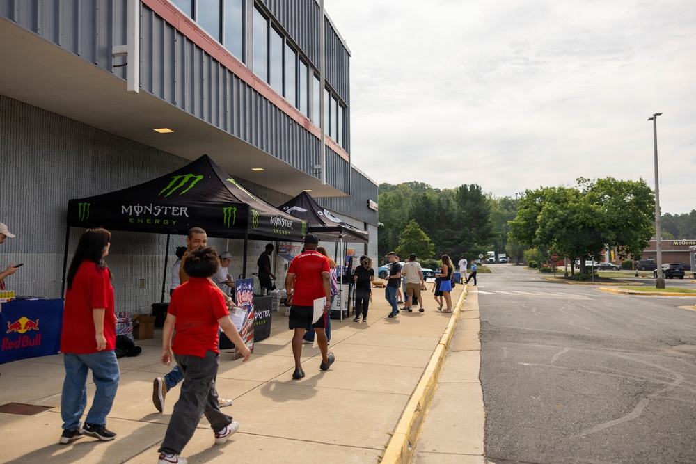Marine Corps Exchange Quantico celebrates America 250