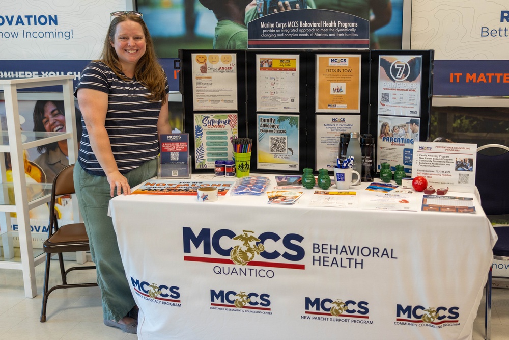 Marine Corps Exchange Quantico celebrates America 250