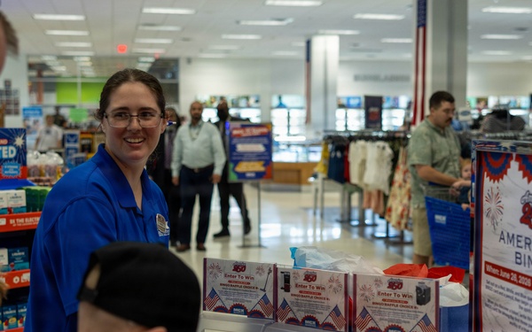 Marine Corps Exchange Quantico celebrates America 250