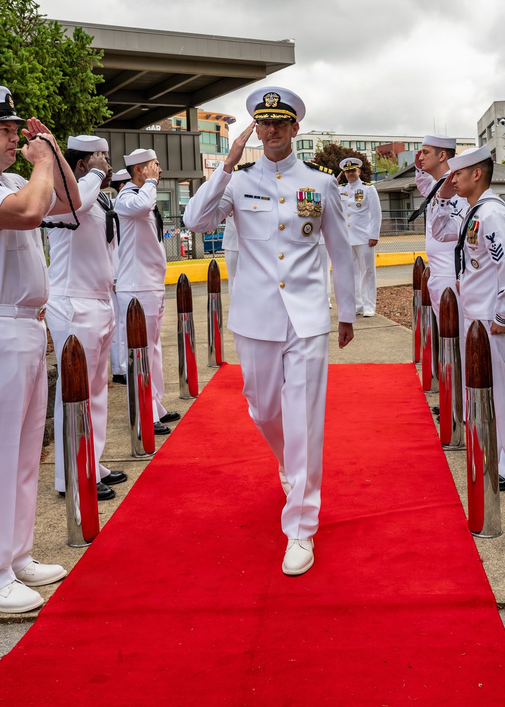 NTAG Pacific Northwest holds change of command ceremony