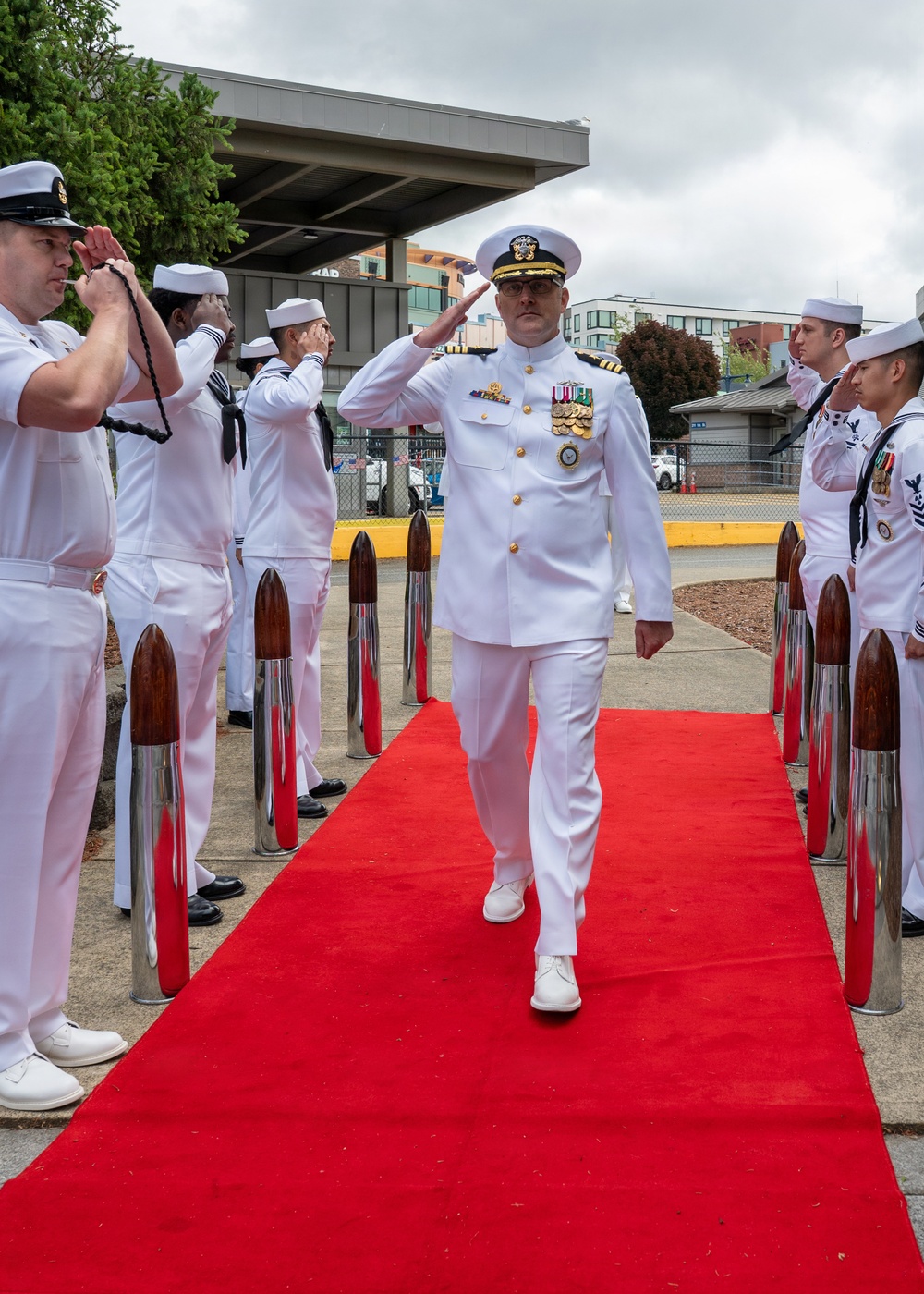 NTAG Pacific Northwest holds change of command ceremony