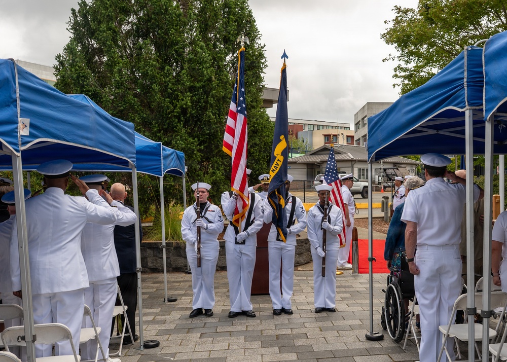 NTAG Pacific Northwest holds change of command ceremony