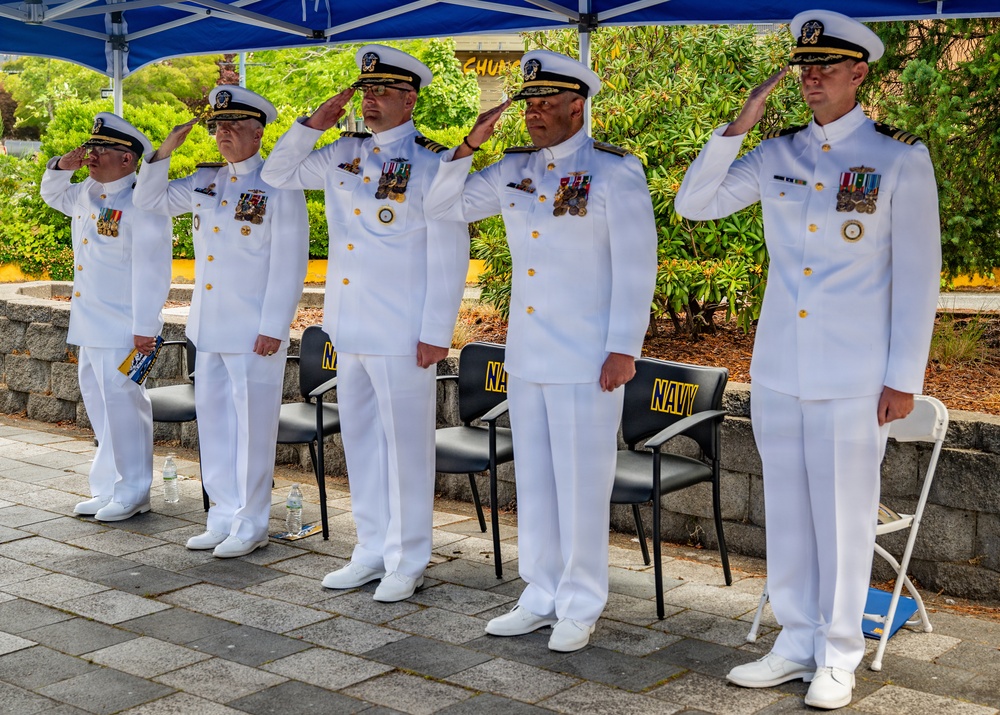 NTAG Pacific Northwest holds change of command ceremony