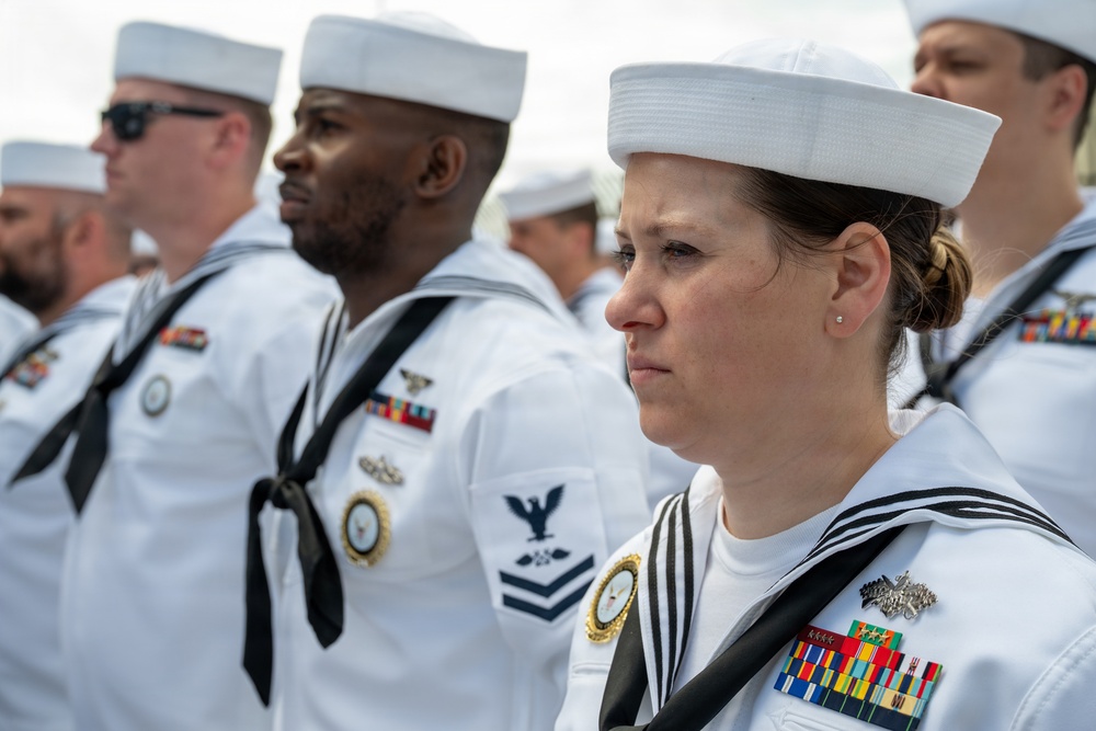 NTAG Pacific Northwest holds change of command ceremony